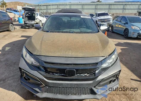 2019 Honda Civic Si из США, поврежденный, VIN 2HGFC3A54KH750501